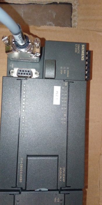 Autómato da Siemens S7 como novo