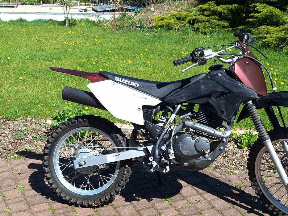 Cross suzuki drz 125
