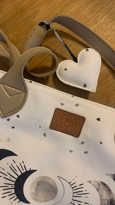 Torba Feeria La Millou Bright Luna Medium + zaczepy do wózka