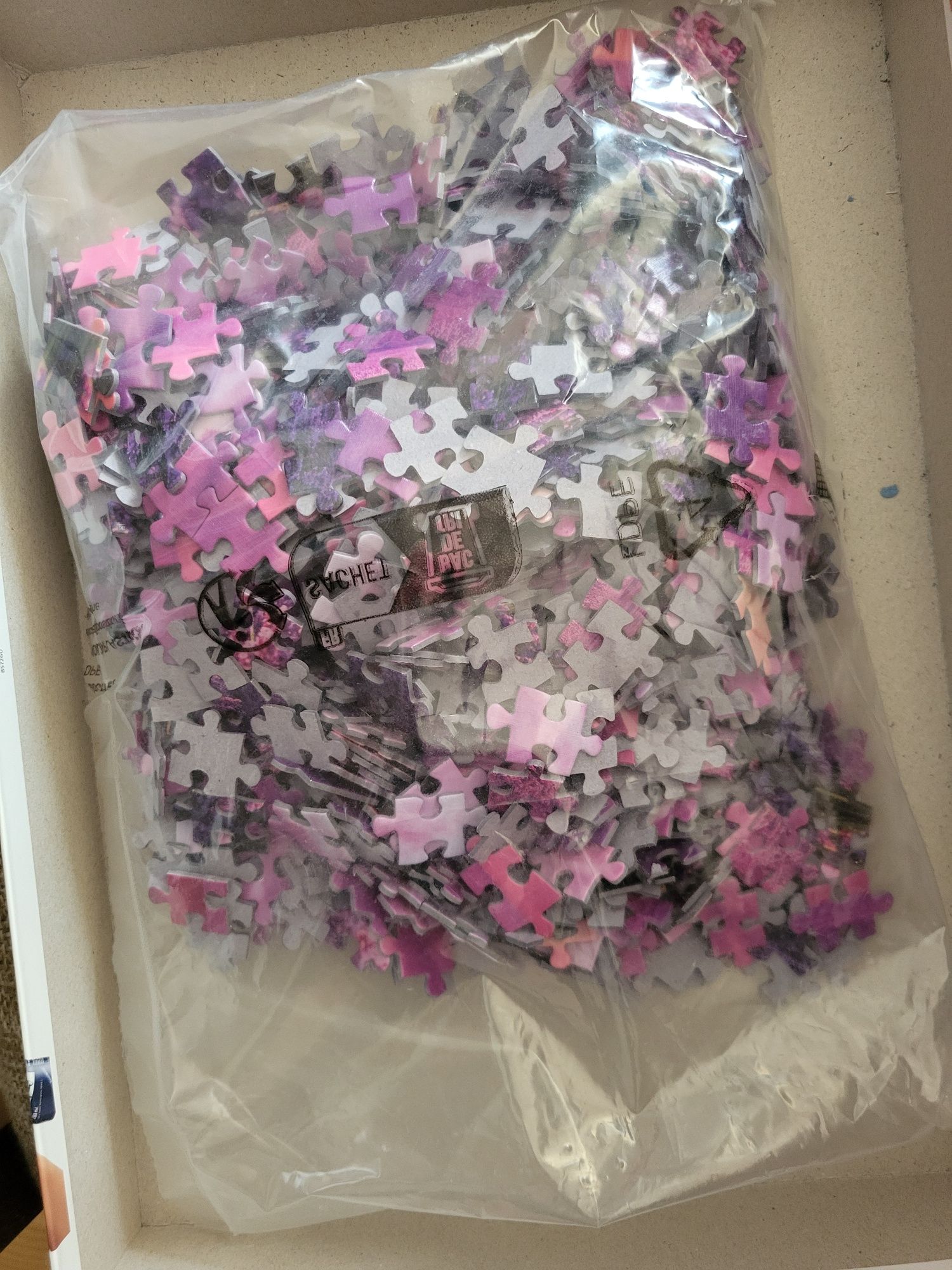 puzzle lawendowe pole