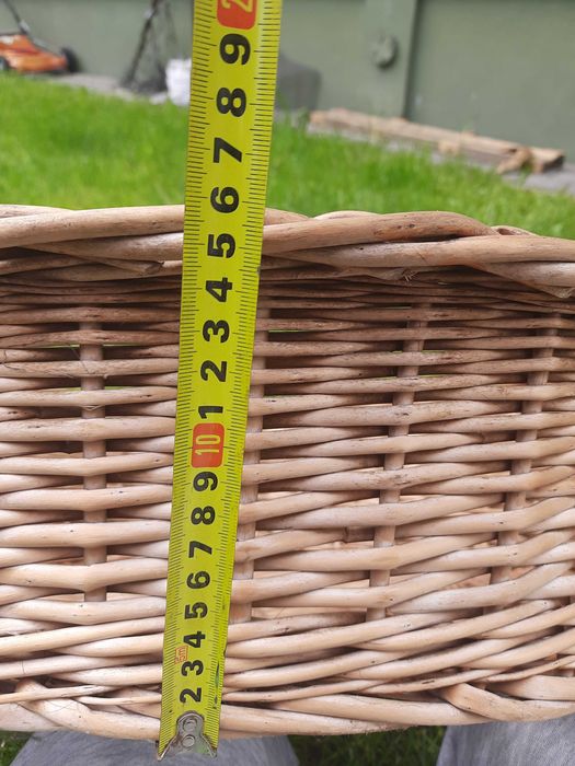 Koszyk wiklinowy legowisko dla psa duże 75cm labrador