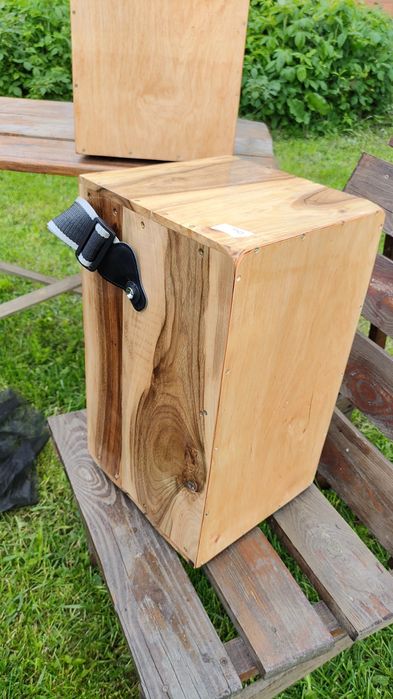 ВІДЕО Кахон. З масиву горіха. Пружинний система 40-60 струн. kajon