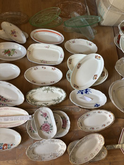 Посуд ссср блюдо під оселедець селедочница сервіз