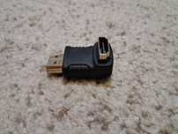 Przejściówka hdmi - hdmi kątowe