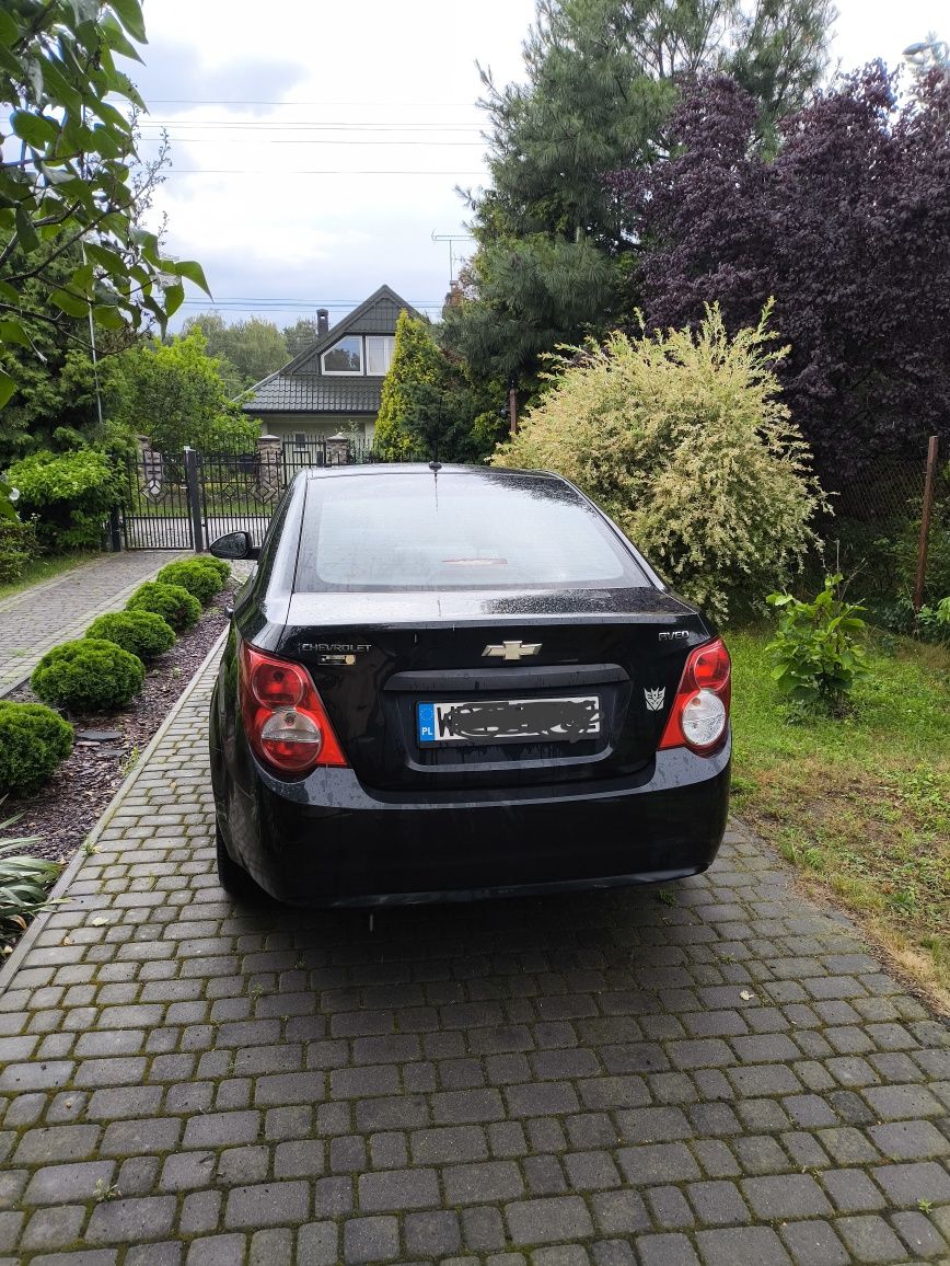 Chevrolet Aveo  sedan