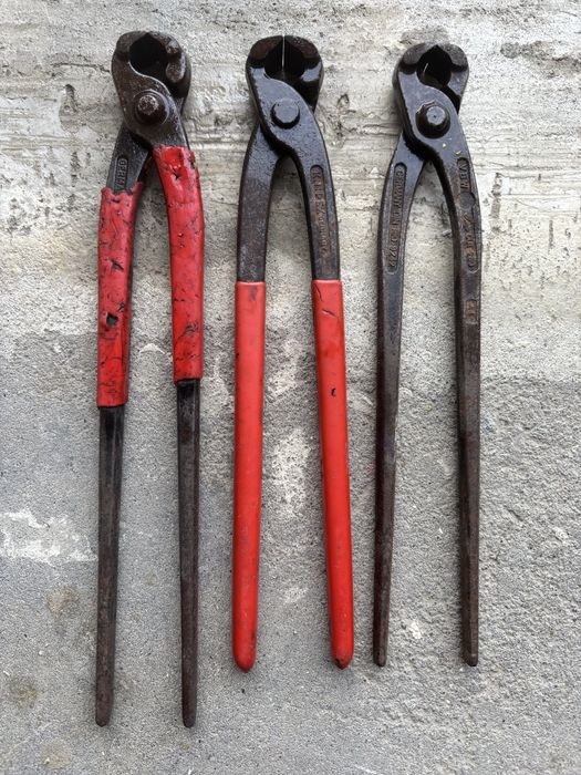 Cęgi zbrojarskie 3szt