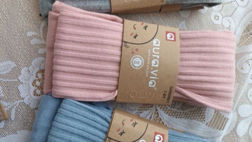 Rajstopy dla dziewczynki 7-9 lat