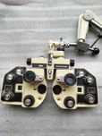 Foropter manualny Topcon + ramię+ uchwyt ścienny