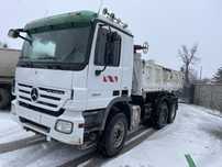 Mercedes Actros 2641 hydroburta ,6x4 sprowadzony