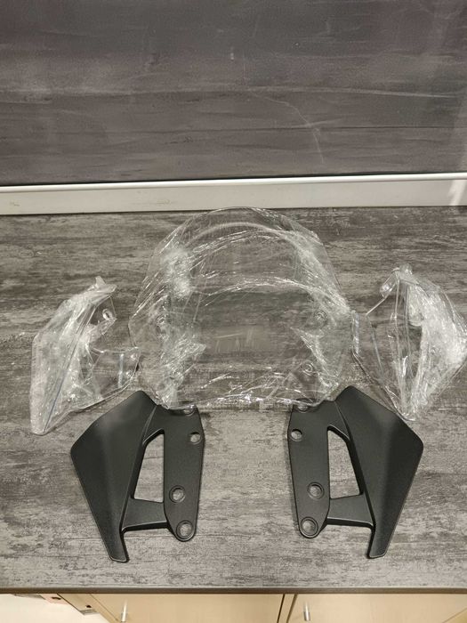 NOVO Conjunto Vidro frontal BMW GS Adventure 1300 + defletores