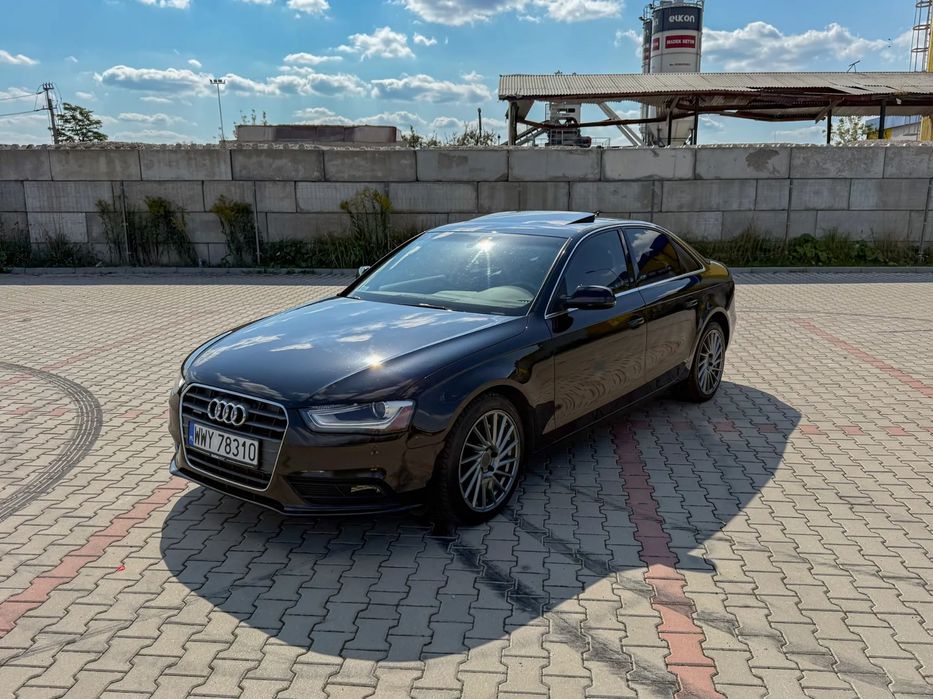 Audi A4 Audi A4 B8 Quattro Czarne Manual Polift Xenon