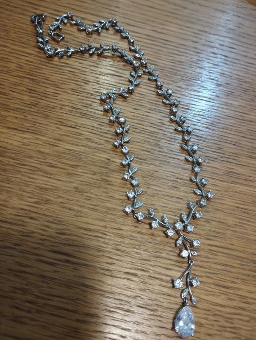 Srebrna biżuteria ślubna