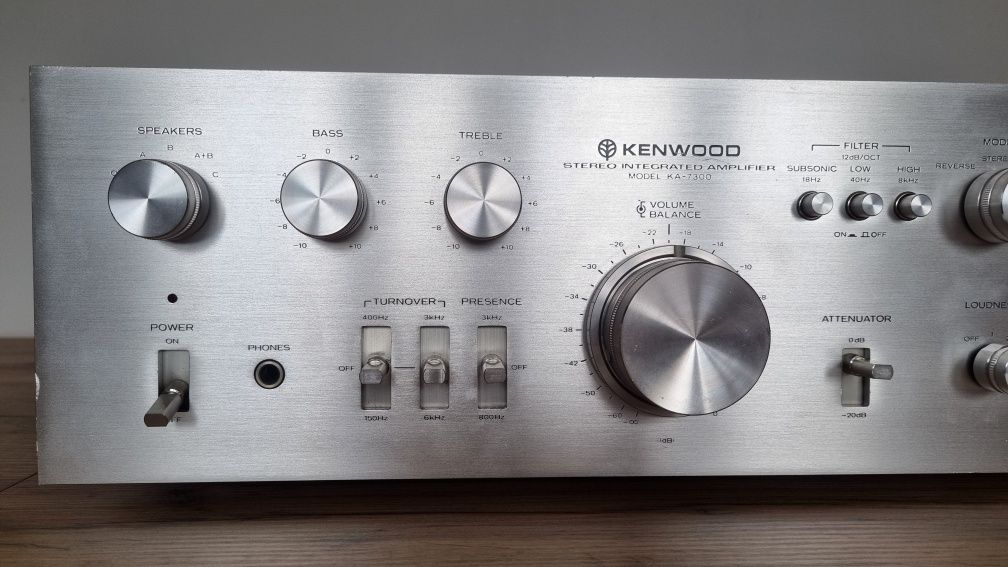 Kenwood KA-7300 wzmacniacz audio dual mono vintage Japan