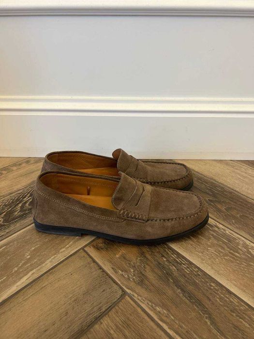 Чоловічі туфлі лофери Massimo Dutti. Розмір 42.