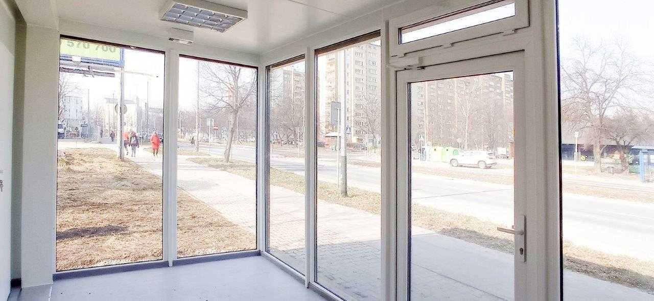 Pawilon handlowy, usługowy, biurowy