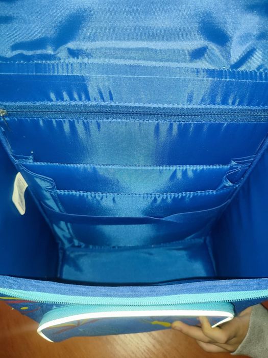 Plecak szkolny 1/3 plecy usztywnione