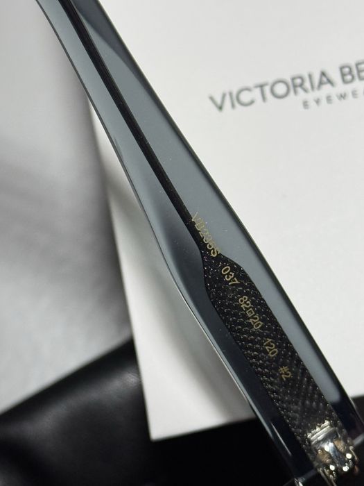 Okulary przeciwsłoneczne oversize Victoria Beckham stan idealny