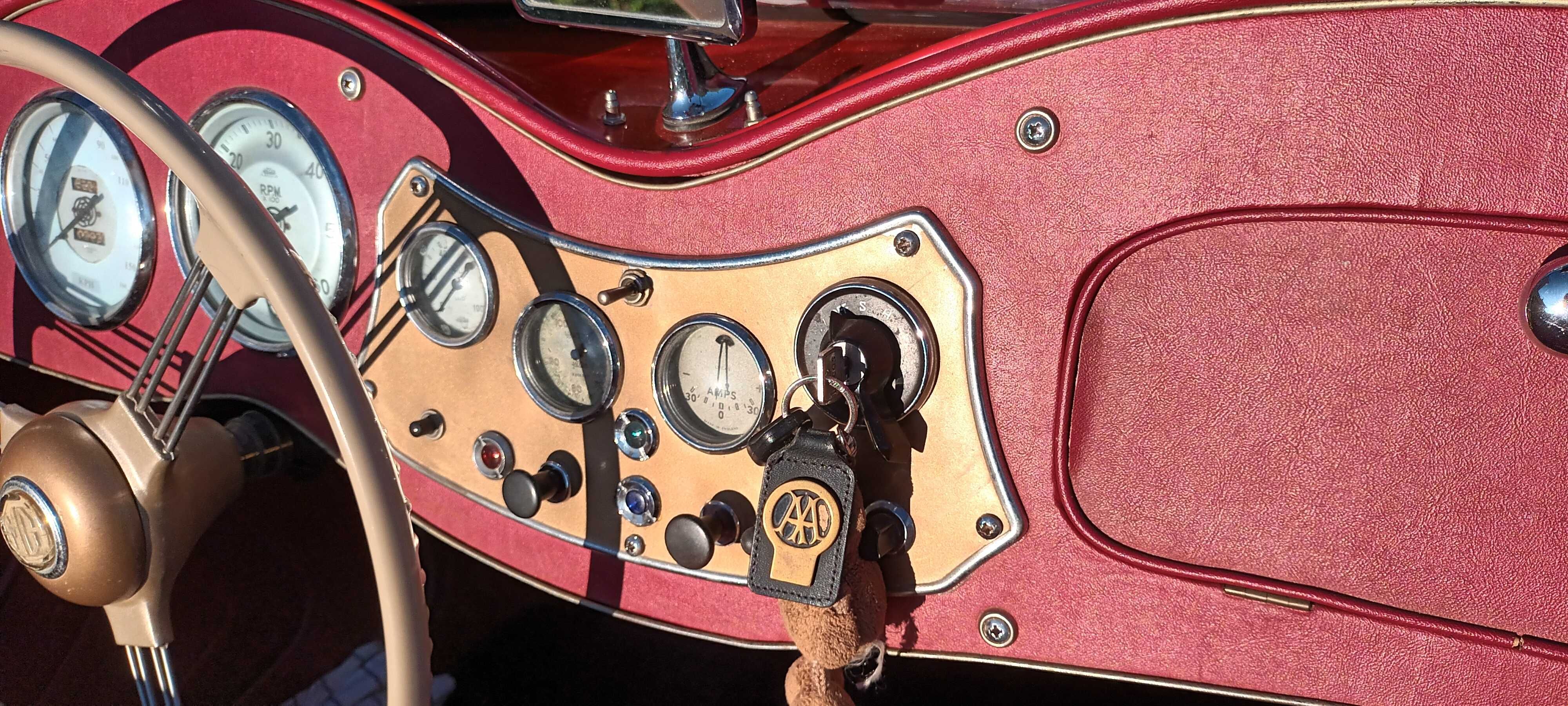 MGTD 1952 classic car