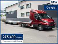 Iveco Daily 35S18 Hi-Matic Autolaweta + Przyczepa 180KM  Klima Automatyczna !! Aktywny Tempomat !! Full LED !! Navi !!