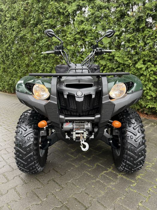 Yamaha Grizzly 550 4x4*79mth!Warn*945km.Rezrwacja transport canam odes