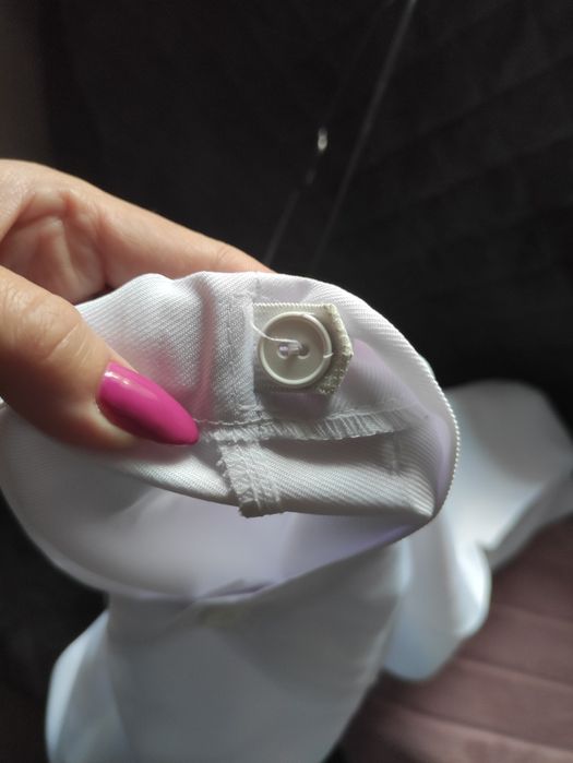 Śliczna Alba chlopięca jakość premium ze spodniami