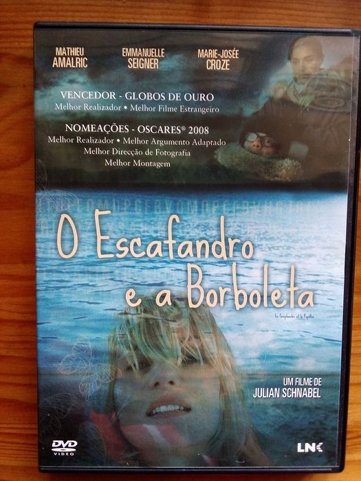 O Escafandro E A Borboleta Julian Schnabel Mathieu Amalric