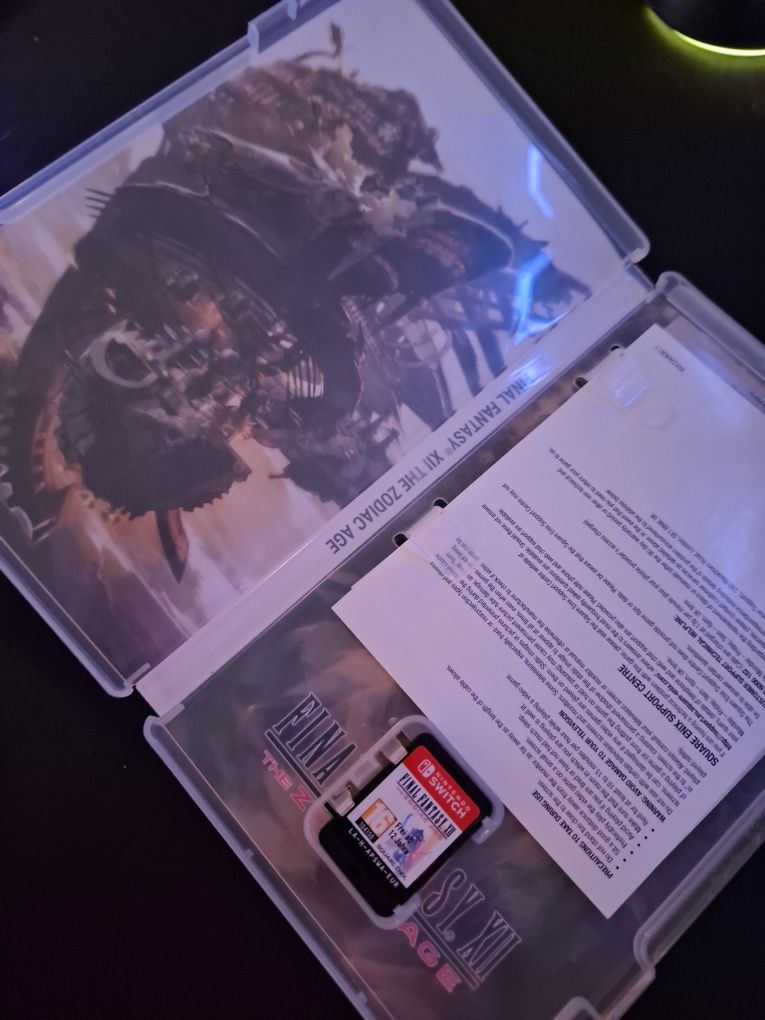 Final fantasy xii nintendo switch