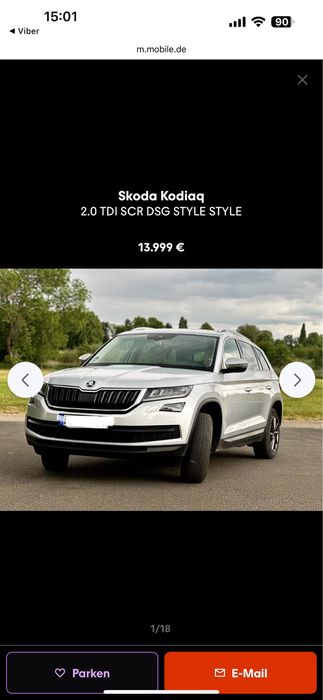Продам своє авто Skoda Kodiaq