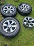 Felgi do Land Cruiser 120