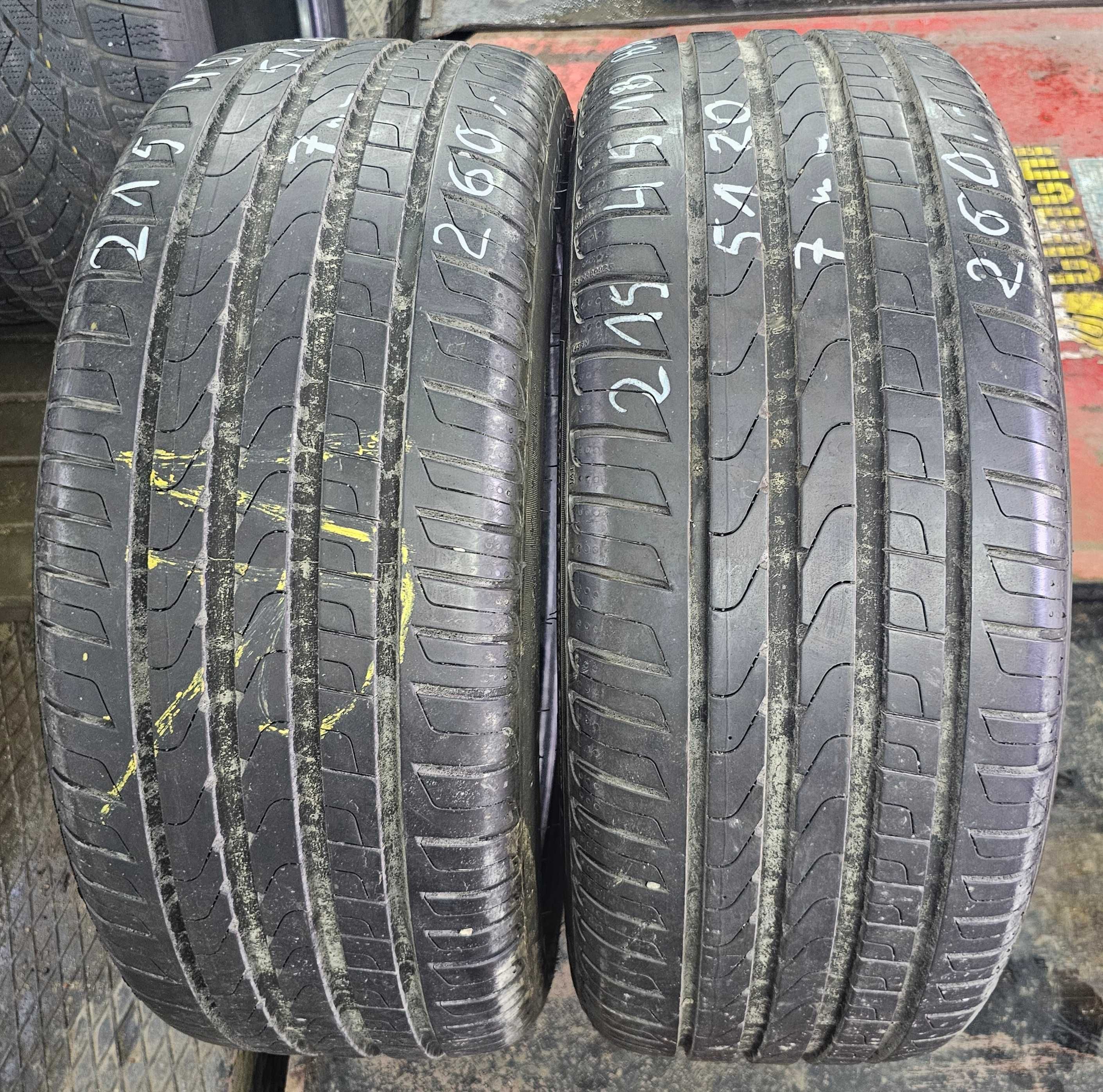 215/45R18 Pirelli Cinturato P7 Lato