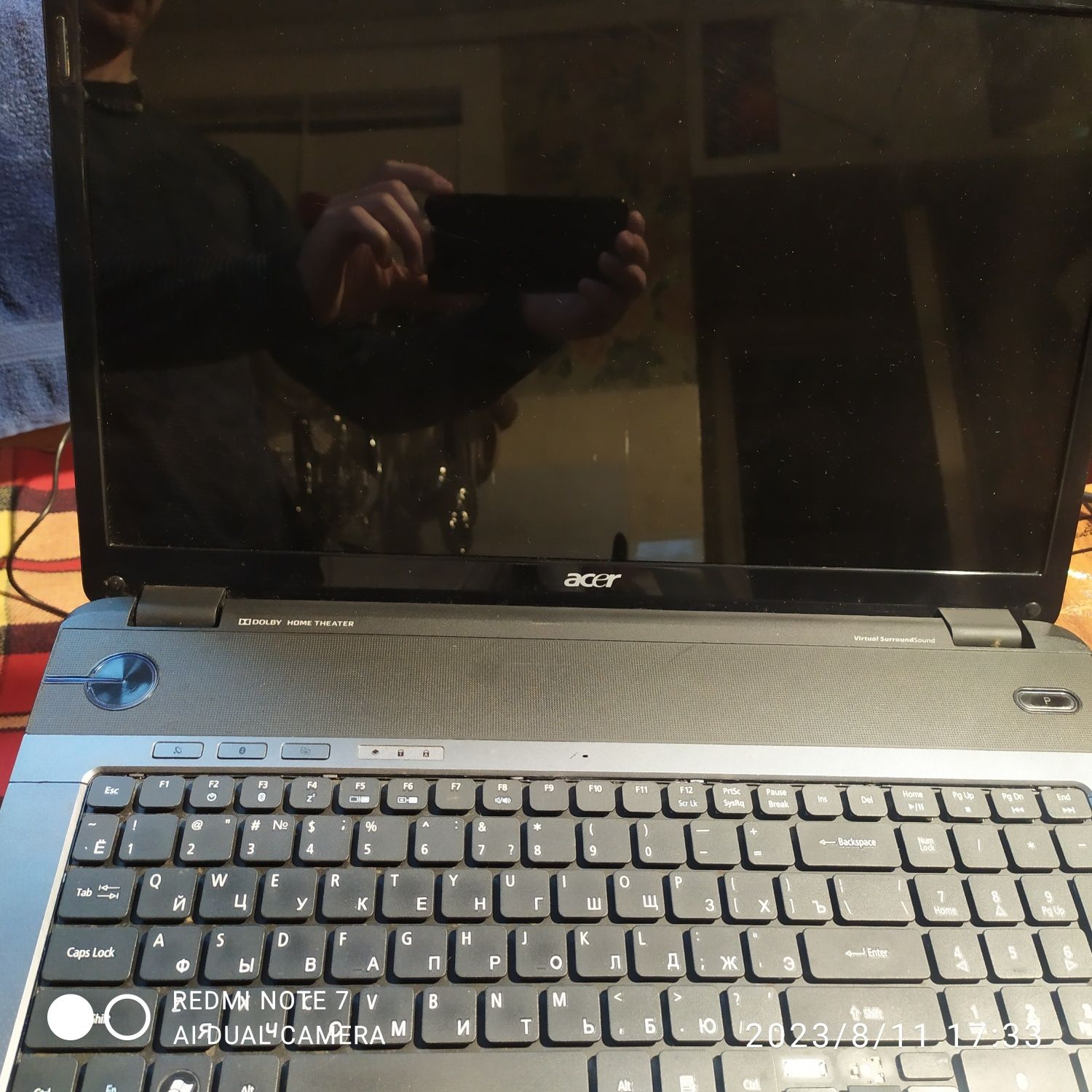 Ноутбук ACER MS2278