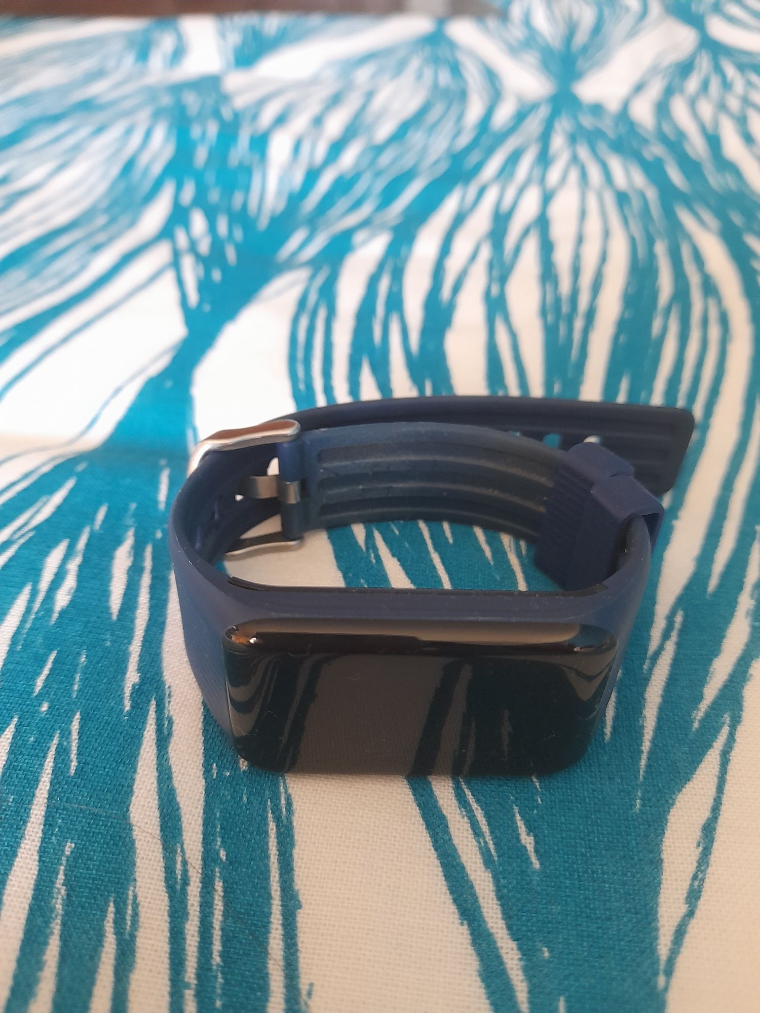 Smart bracelet azul