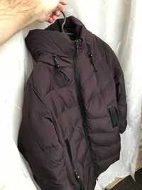 Куртка Пуховик Пальто sinuohongying  56 размер, не носилась!