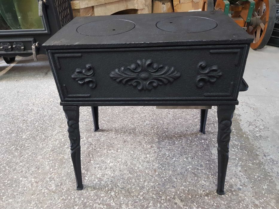 piecyk żeliwny koza