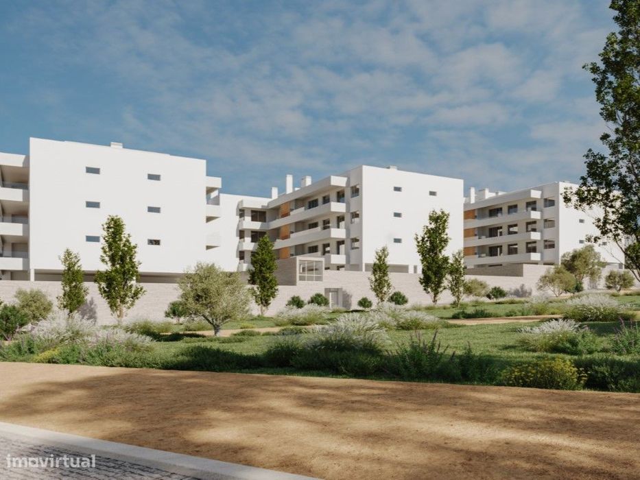 Apartamento T1 com Terraço | Parque das Oliveiras