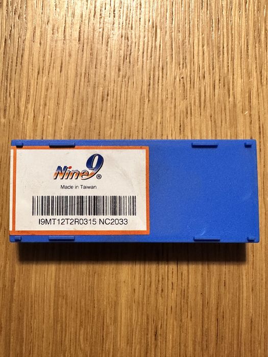 Płytki dwukrawędziowe NINE 9 do NAKIEŁKÓW NOWE POLECAM