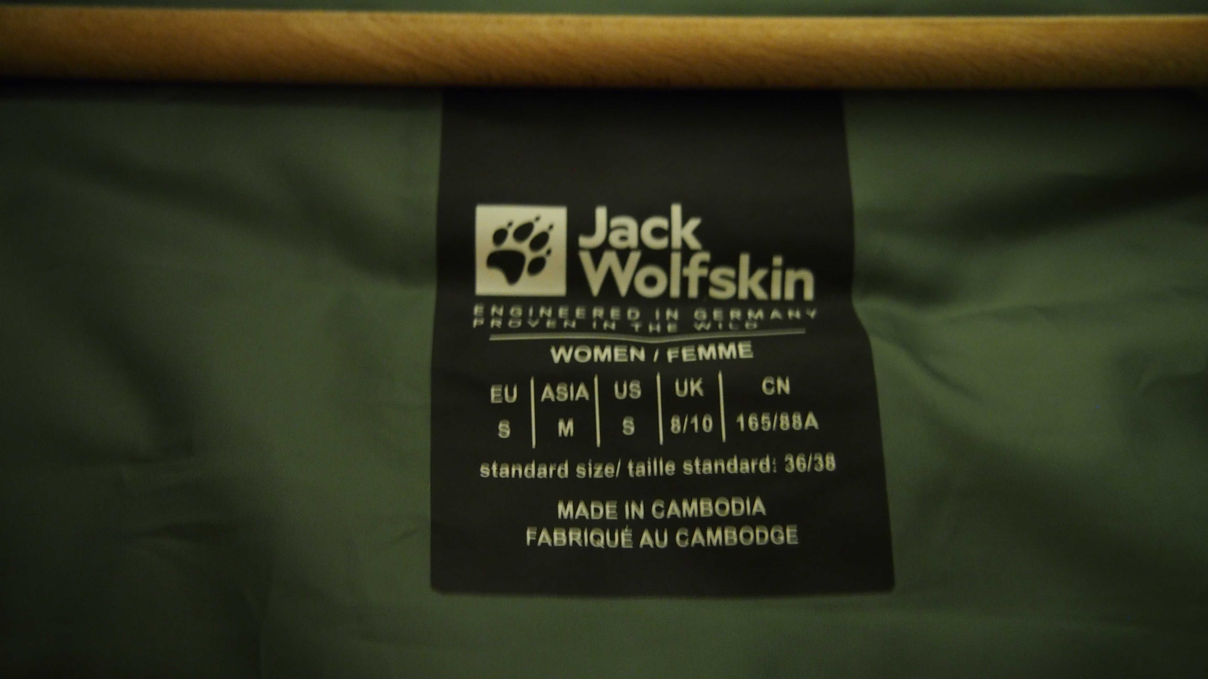 Kurtka puchowa Jack Wolfskin Herzberg