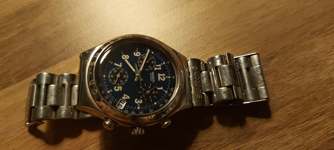 Swacth Irony chronograph