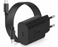 Ładowarka do Samsunga 45W i innych z kablem USB-C 1m Szybkie ładowanie