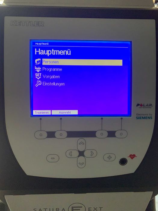 Orbitrek Kettler Satura E EXT fitness rehabilitacyjny