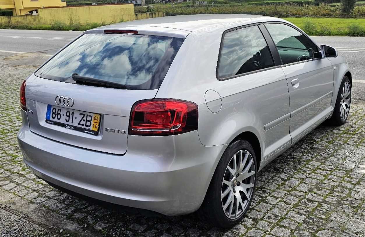 Audi A3 2.0TDi Sport 140cv IUC Barato