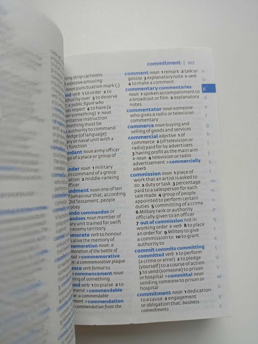Словник з англійської мови Collins School  Dictionary in colour