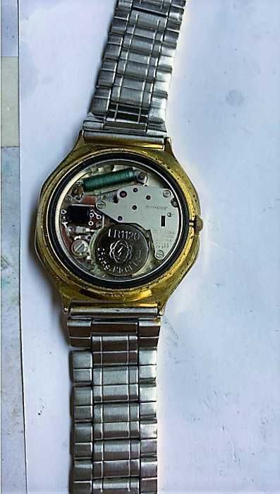 Luksusowy! zegarek "Junghans Quarc 7 Jewels" z 1970-75 roku Klasyk!