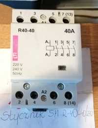 Stycznik SM R-40 ART.ELEKTR