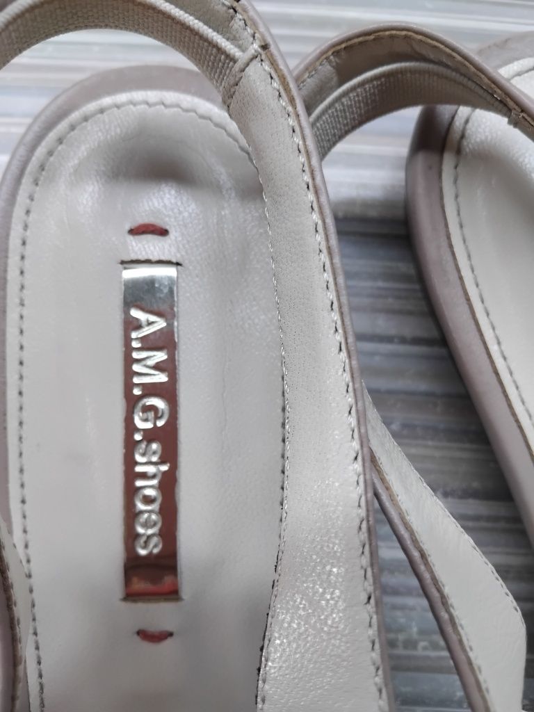 Туфли лодочки украинского бренда A.M.G.shoes