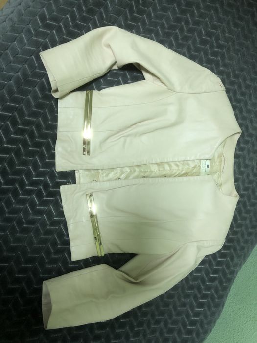 Жакет Elisabetta Franchi шкіра