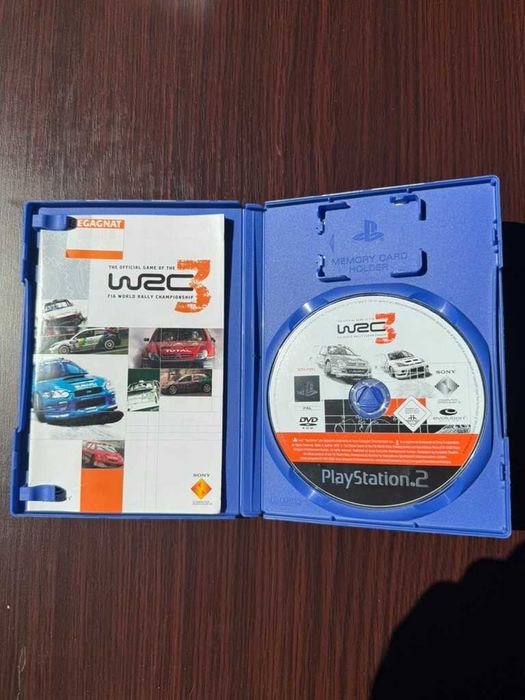 wrc 3 gra na ps2