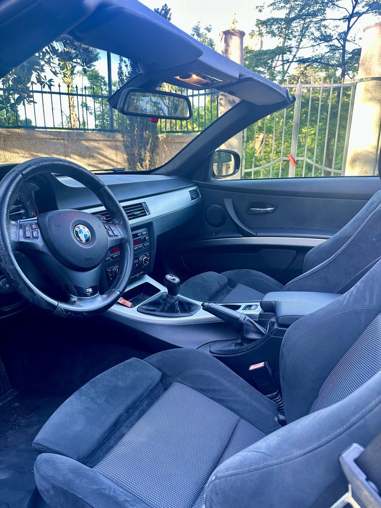 Bmw 320d cabrio packM