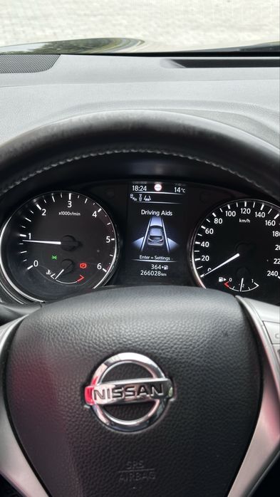 Nissan qashqai J11 2014