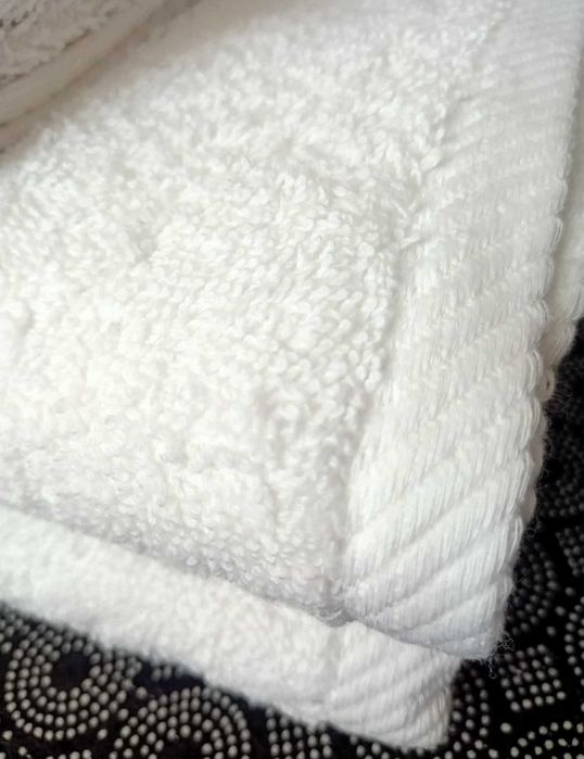 Zestaw 6x ręczników hotelowych SPA białe ręcznik bawełniany ręczniki